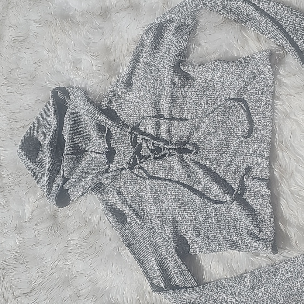Fashion Nova Cropped Hoodie